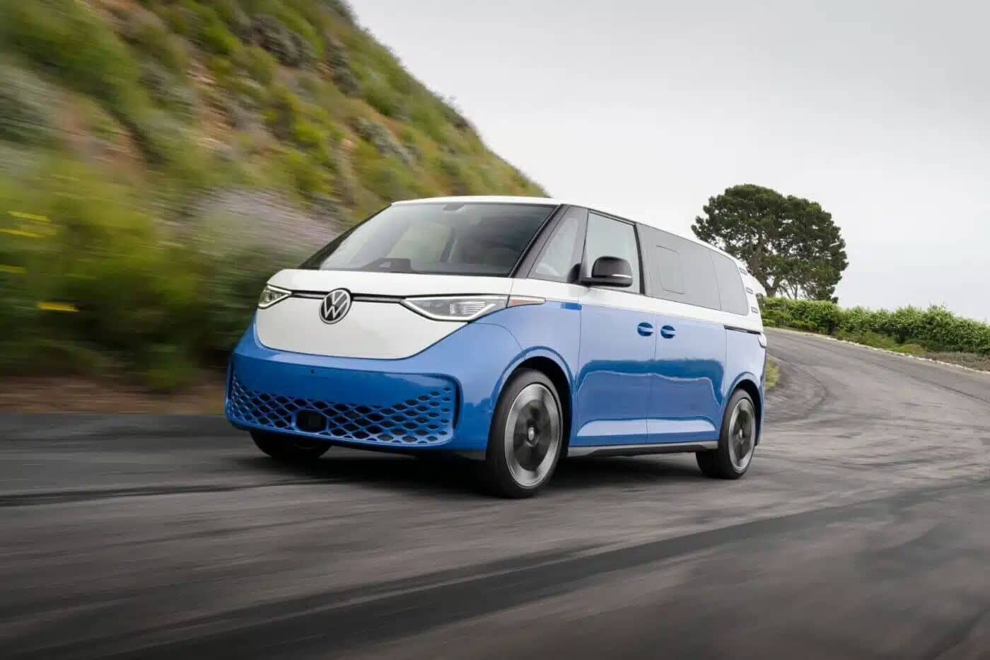 Vw Id Buzz Test 2025 Mit 7 Sitzen Und Als Gtx Wird Die Ikone Zum Familienhelden