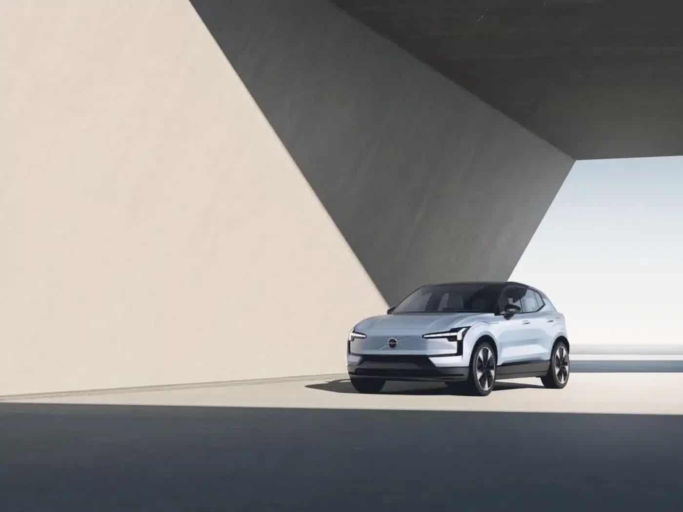 Volvo Ex30 2025 Innenraum Motor Und Änderungen