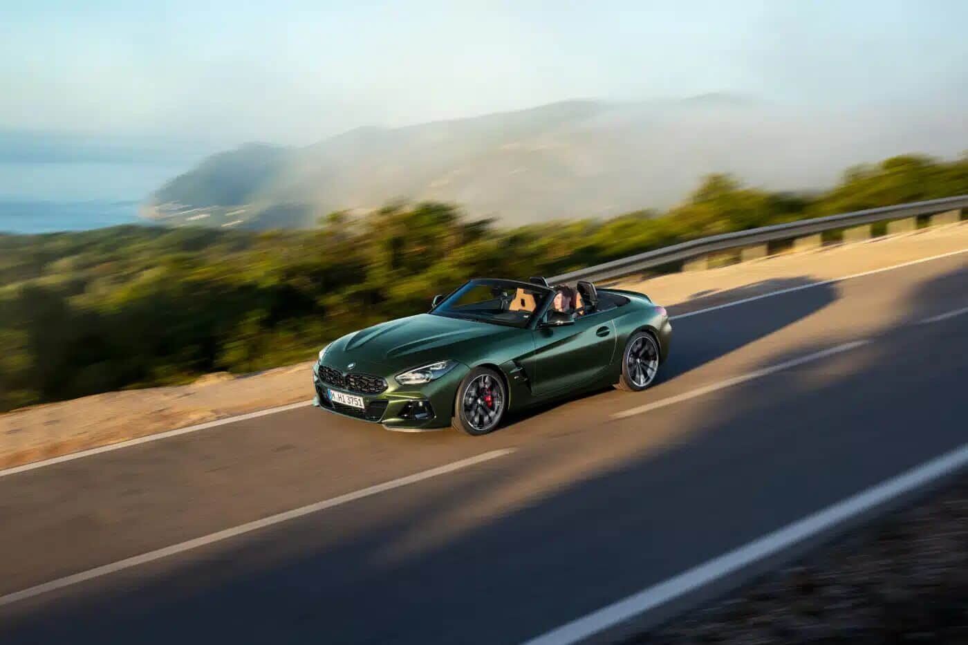 Bmw Z4 M40i Test 2025 Mit 6 gang schaltung Wird Der Roadster Zur Fahrer maschine