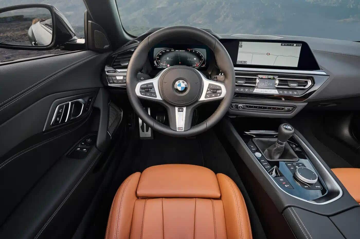 Bmw Z4 M40i Test 2025 Mit 6 gang schaltung Wird Der Roadster Zur Fahrer maschine