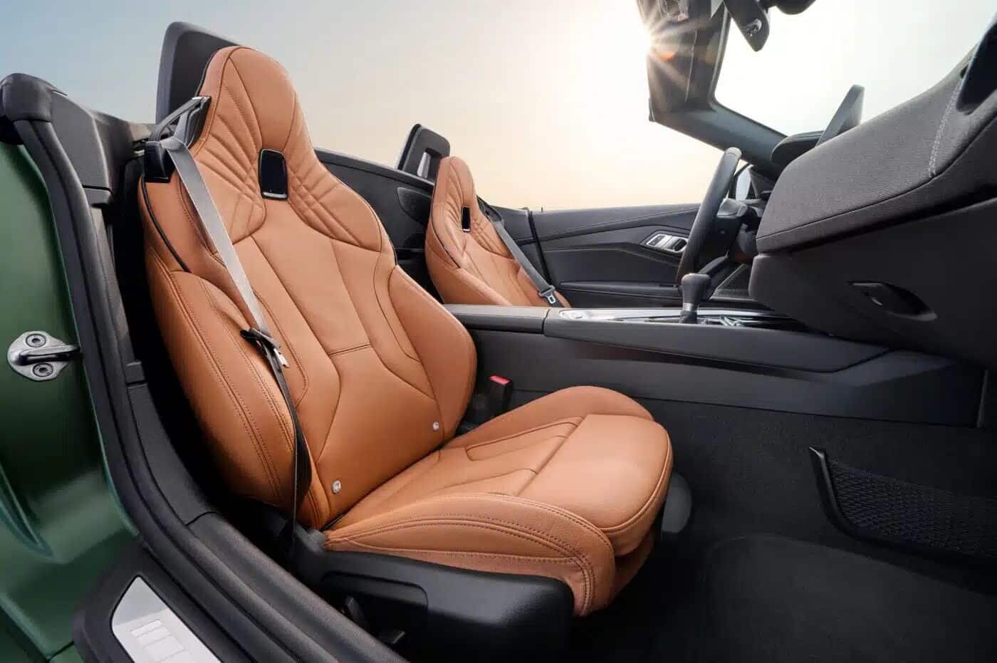 Bmw Z4 M40i Test 2025 Mit 6 gang schaltung Wird Der Roadster Zur Fahrer maschine