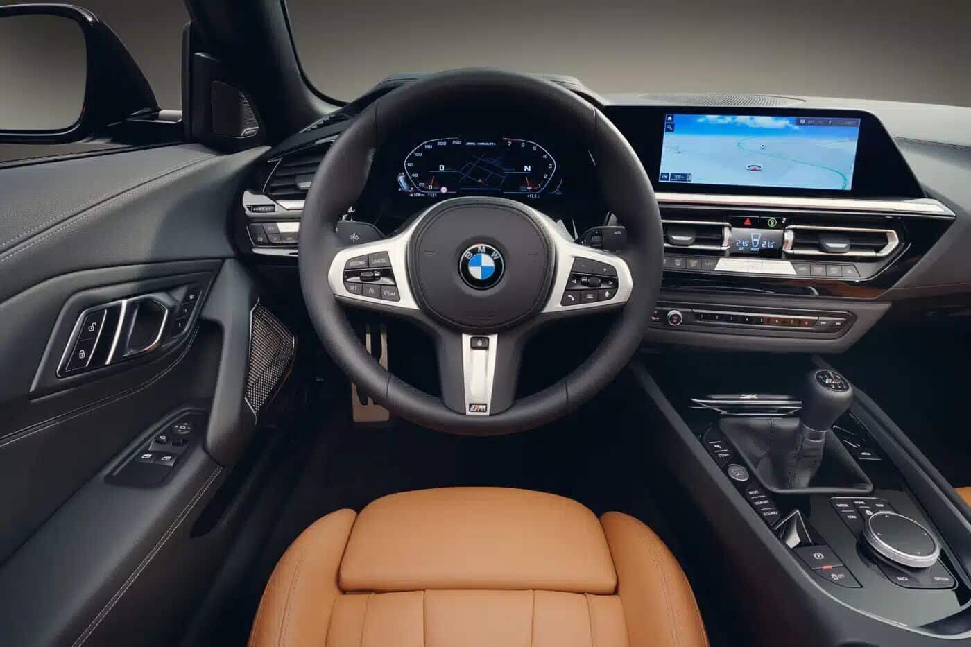 Bmw Z4 M40i Test 2025 Mit 6 gang schaltung Wird Der Roadster Zur Fahrer maschine