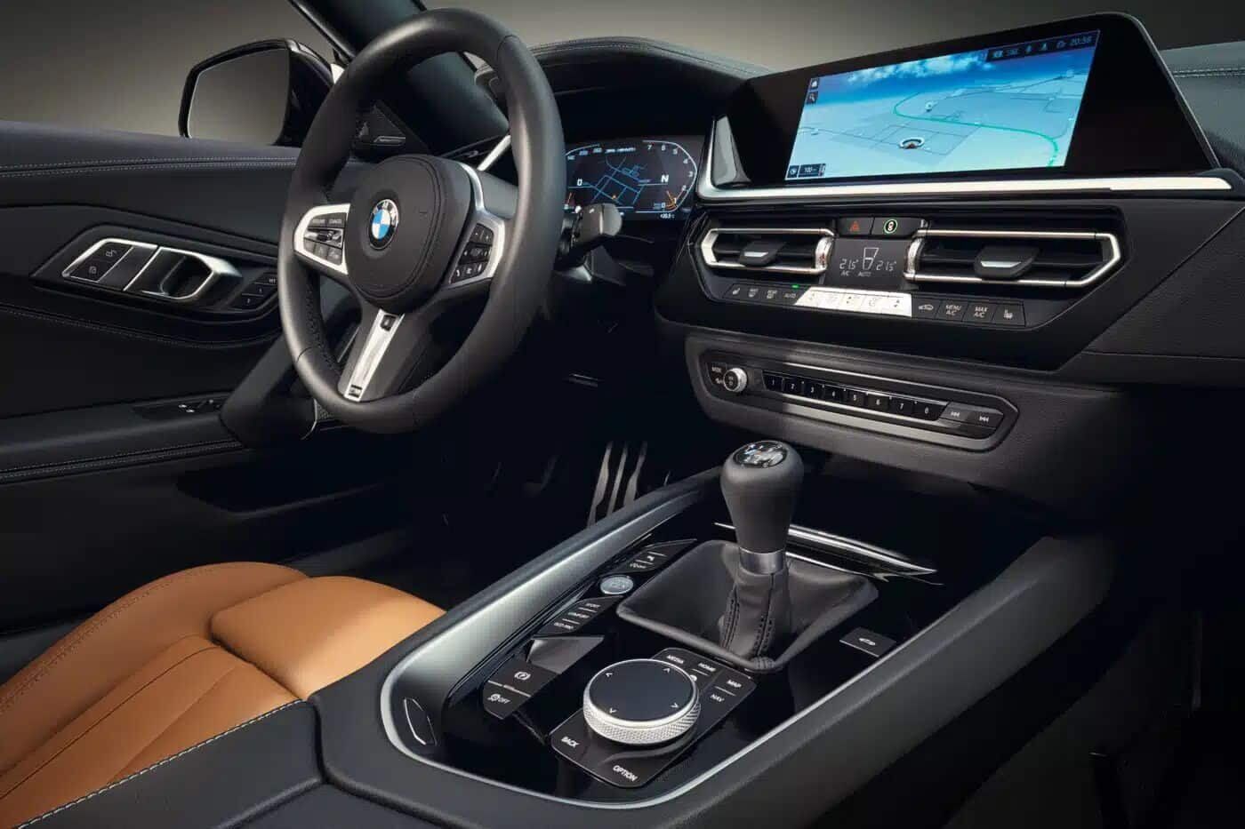 Bmw Z4 M40i Test 2025 Mit 6 gang schaltung Wird Der Roadster Zur Fahrer maschine