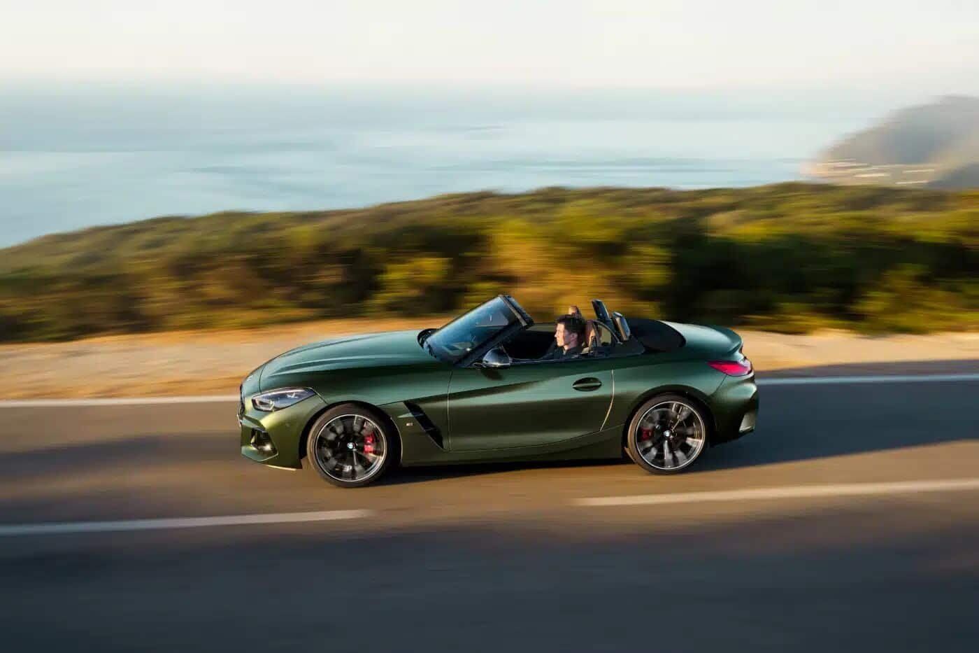 Bmw Z4 M40i Test 2025 Mit 6 gang schaltung Wird Der Roadster Zur Fahrer maschine