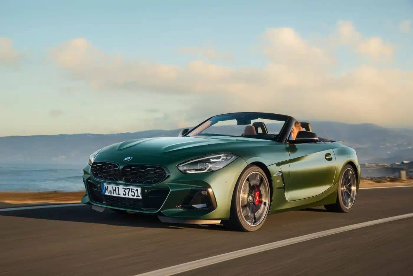 Bmw Z4 M40i Test 2025 Mit 6 gang schaltung Wird Der Roadster Zur Fahrer maschine