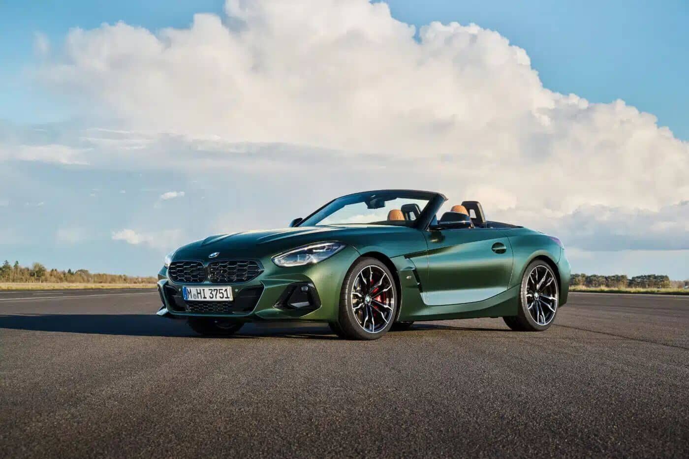 Bmw Z4 M40i Test 2025 Mit 6 gang schaltung Wird Der Roadster Zur Fahrer maschine