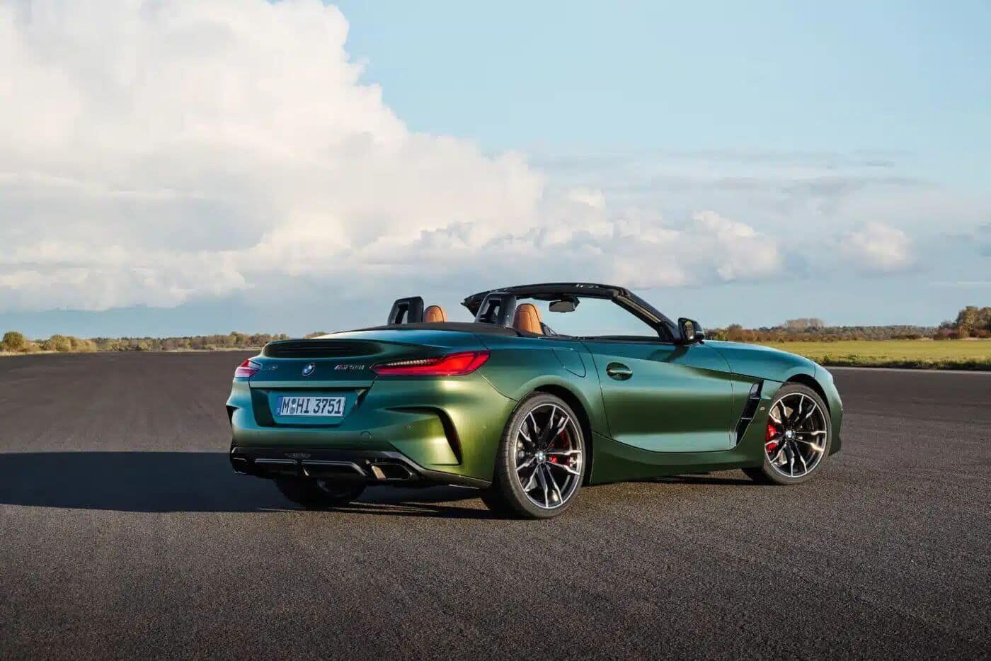 Bmw Z4 M40i Test 2025 Mit 6 gang schaltung Wird Der Roadster Zur Fahrer maschine