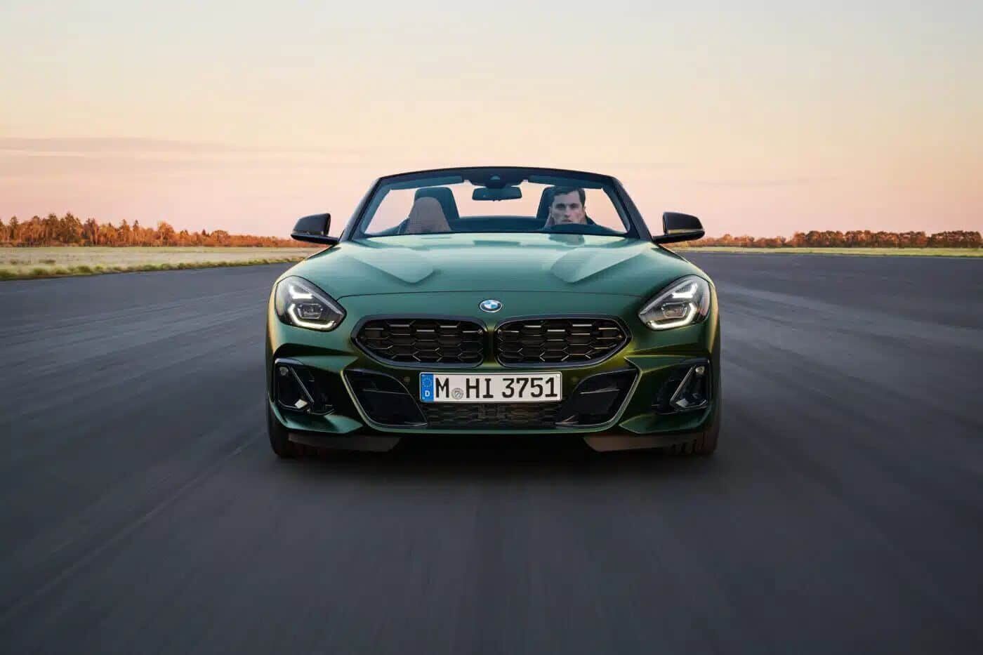 Bmw Z4 M40i Test 2025 Mit 6 gang schaltung Wird Der Roadster Zur Fahrer maschine