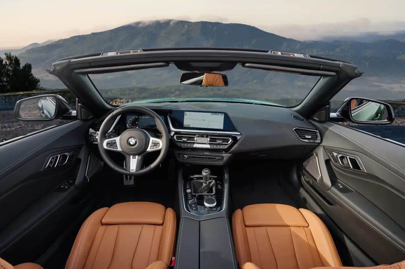 Bmw Z4 M40i Test 2025 Mit 6 gang schaltung Wird Der Roadster Zur Fahrer maschine
