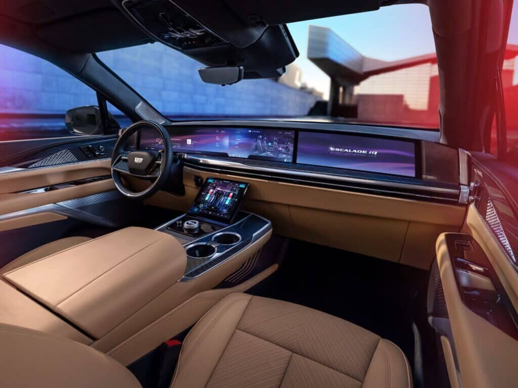 Cadillac Escalade Iq 2025 Test Des 750 ps luxus palasts Auf Rädern