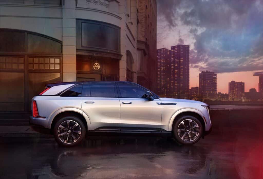 Cadillac Escalade Iq 2025 Test Des 750 ps luxus palasts Auf Rädern