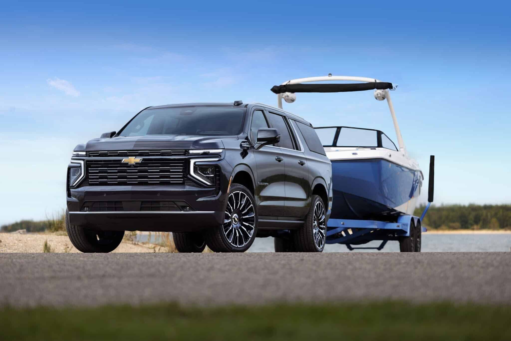 Chevrolet Suburban 2025 Test Der König Des Raums Mit Neuem Xxl display