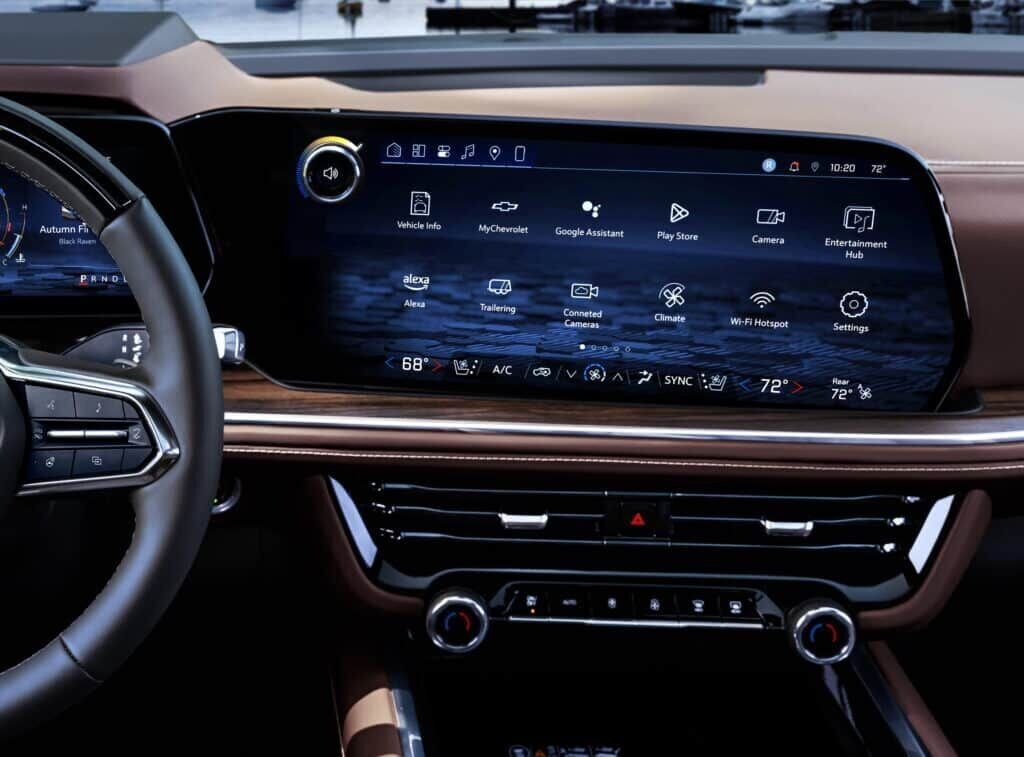 Chevrolet Suburban 2025 Test Der König Des Raums Mit Neuem Xxl display