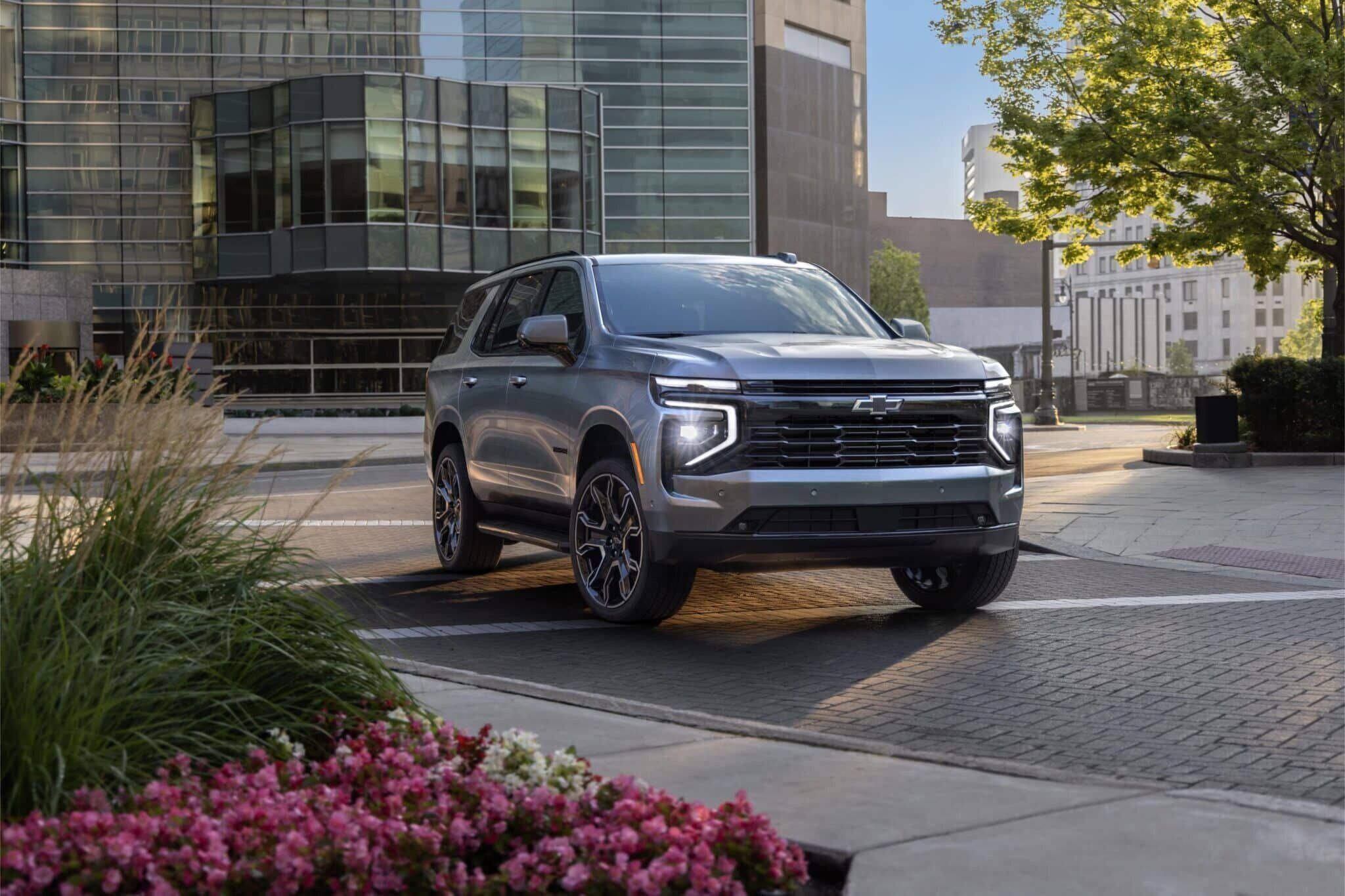 Chevrolet Tahoe 2025 Test Die Ikone Des Amerikanischen Suv traums