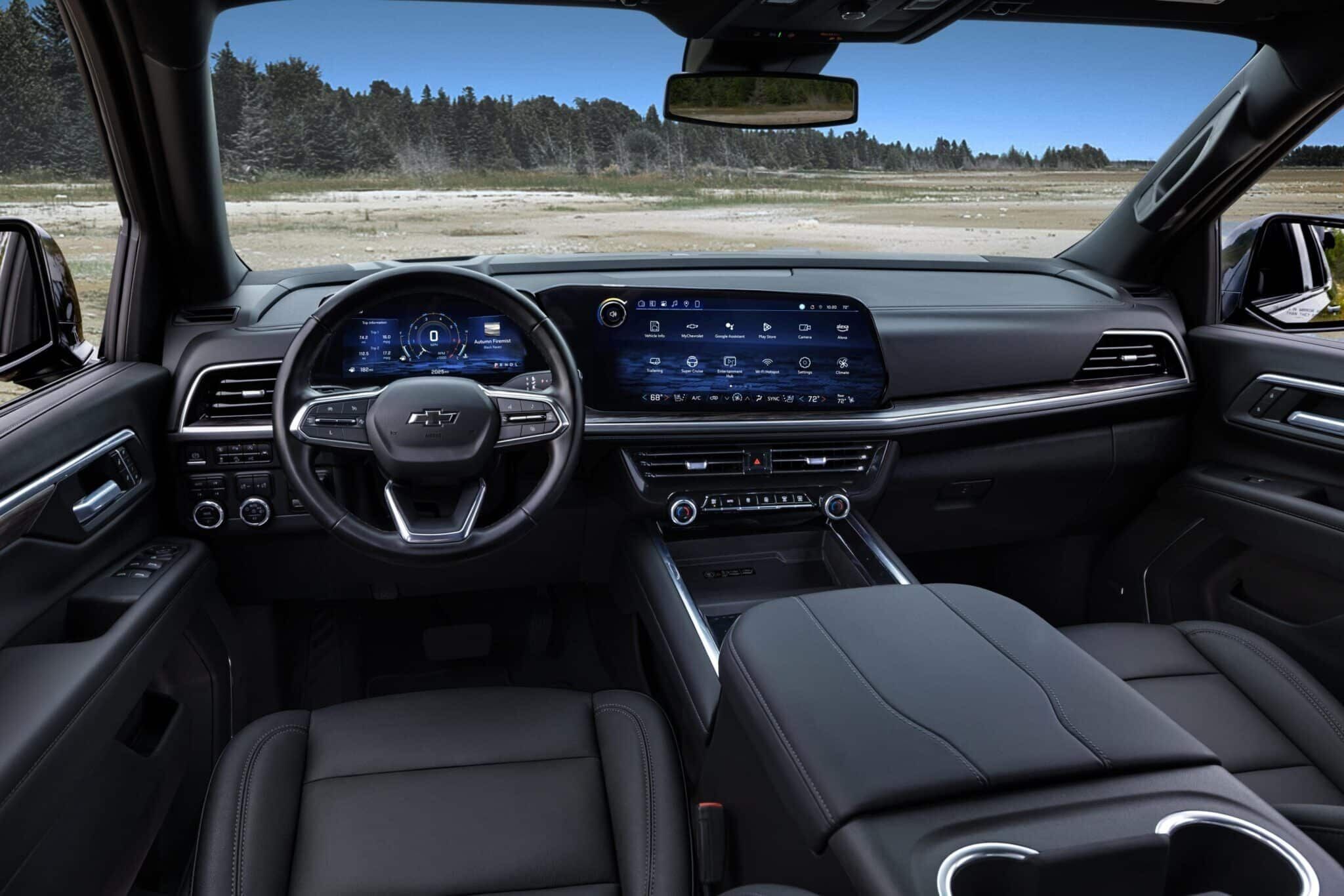 Chevrolet Tahoe 2025 Test Die Ikone Des Amerikanischen Suv traums