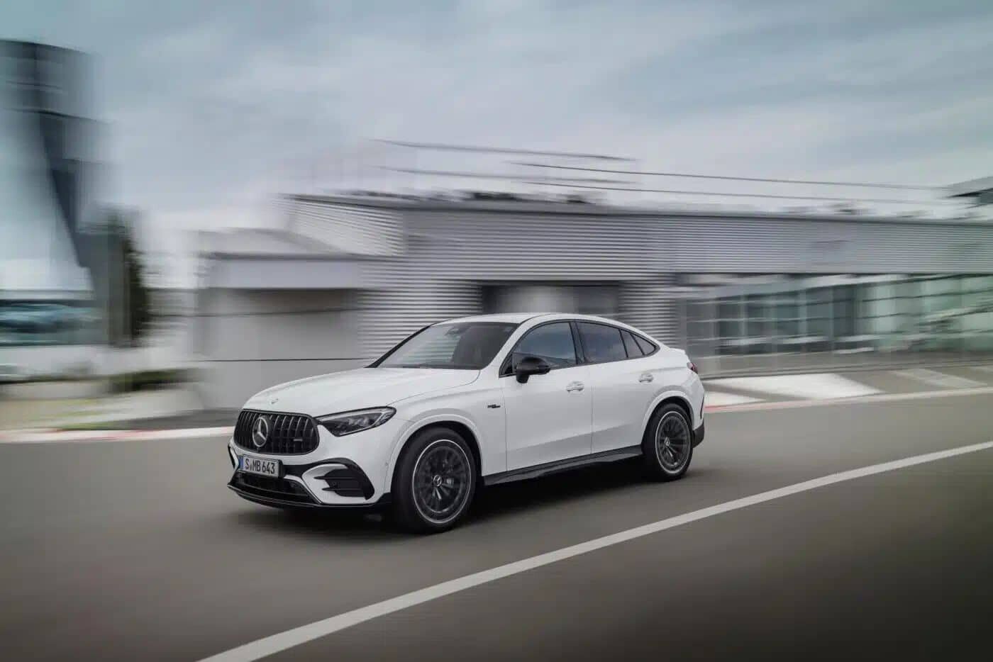 Mercedes amg Glc 63 S Coupé 2025 Test 680 Ps Und Der Preis Der Schönheit
