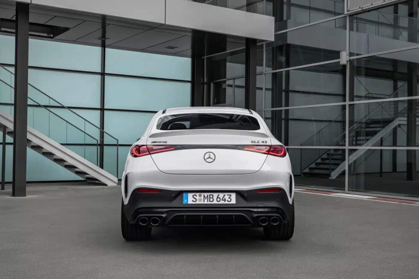 Mercedes amg Glc 63 S Coupé 2025 Test 680 Ps Und Der Preis Der Schönheit
