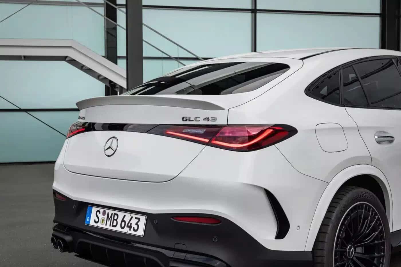 Mercedes amg Glc 63 S Coupé 2025 Test 680 Ps Und Der Preis Der Schönheit
