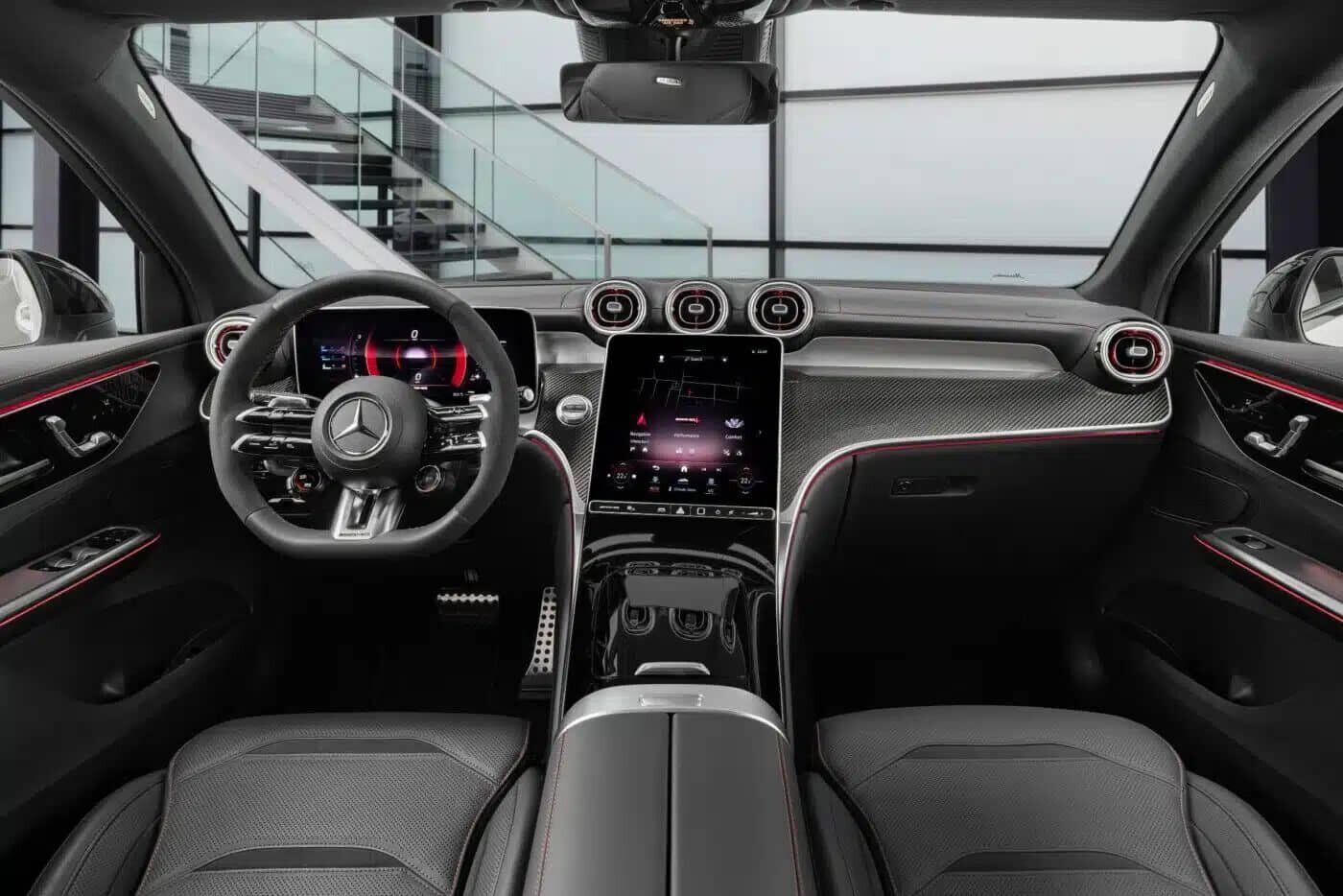Mercedes amg Glc 63 S Coupé 2025 Test 680 Ps Und Der Preis Der Schönheit