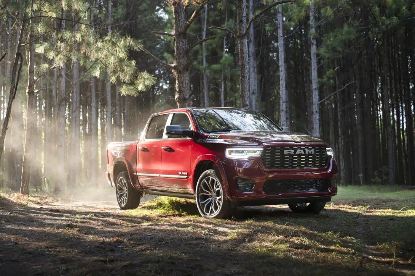 Ram 1500 Test 2025 Abschied Vom V8 Ist Der Neue Hurricane motor Ein Würdiger Ersatz