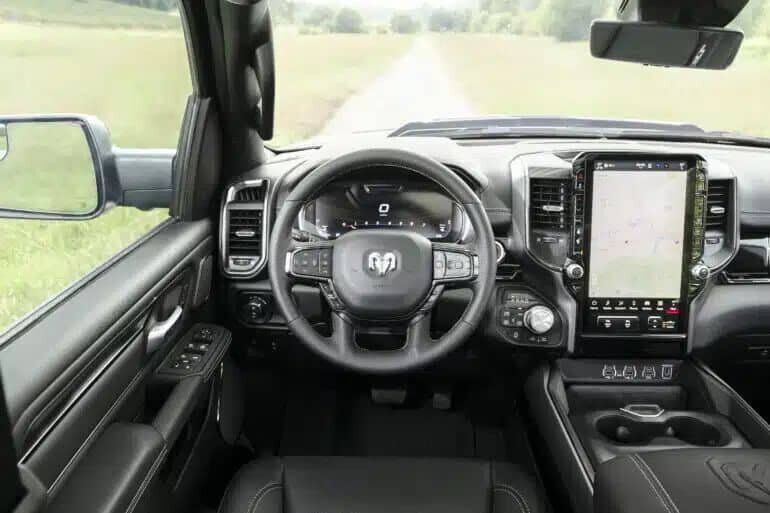 Ram 1500 Test 2025 Abschied Vom V8 Ist Der Neue Hurricane motor Ein Würdiger Ersatz
