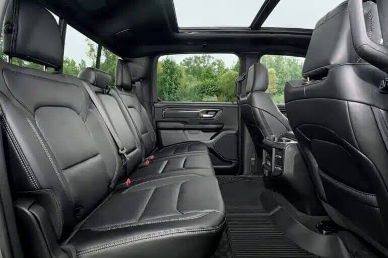 Ram 1500 Test 2025 Abschied Vom V8 Ist Der Neue Hurricane motor Ein Würdiger Ersatz