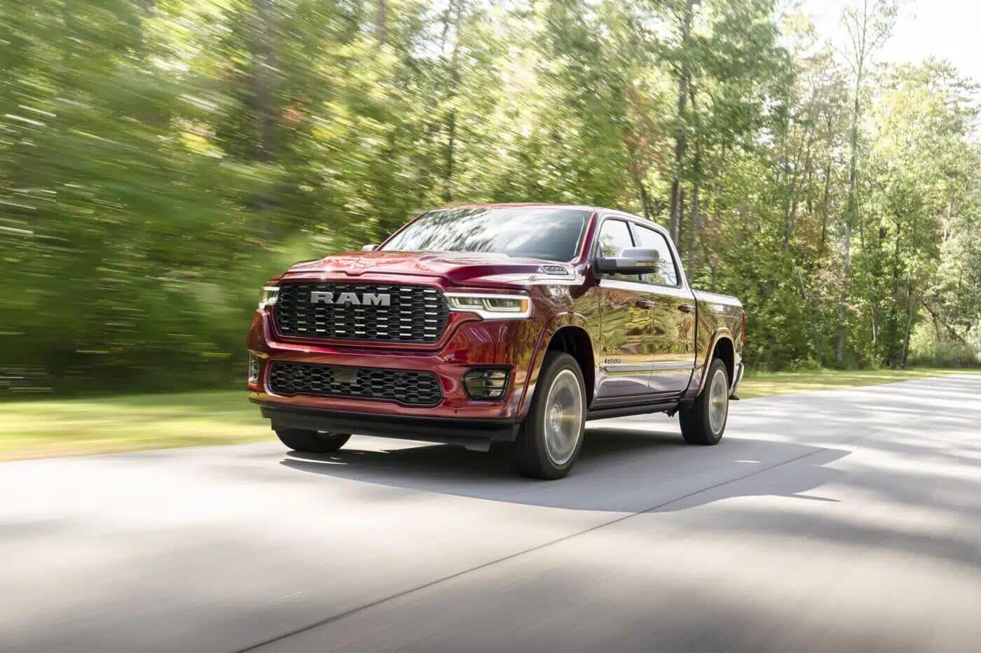 Ram 1500 Test 2025 Abschied Vom V8 Ist Der Neue Hurricane motor Ein Würdiger Ersatz
