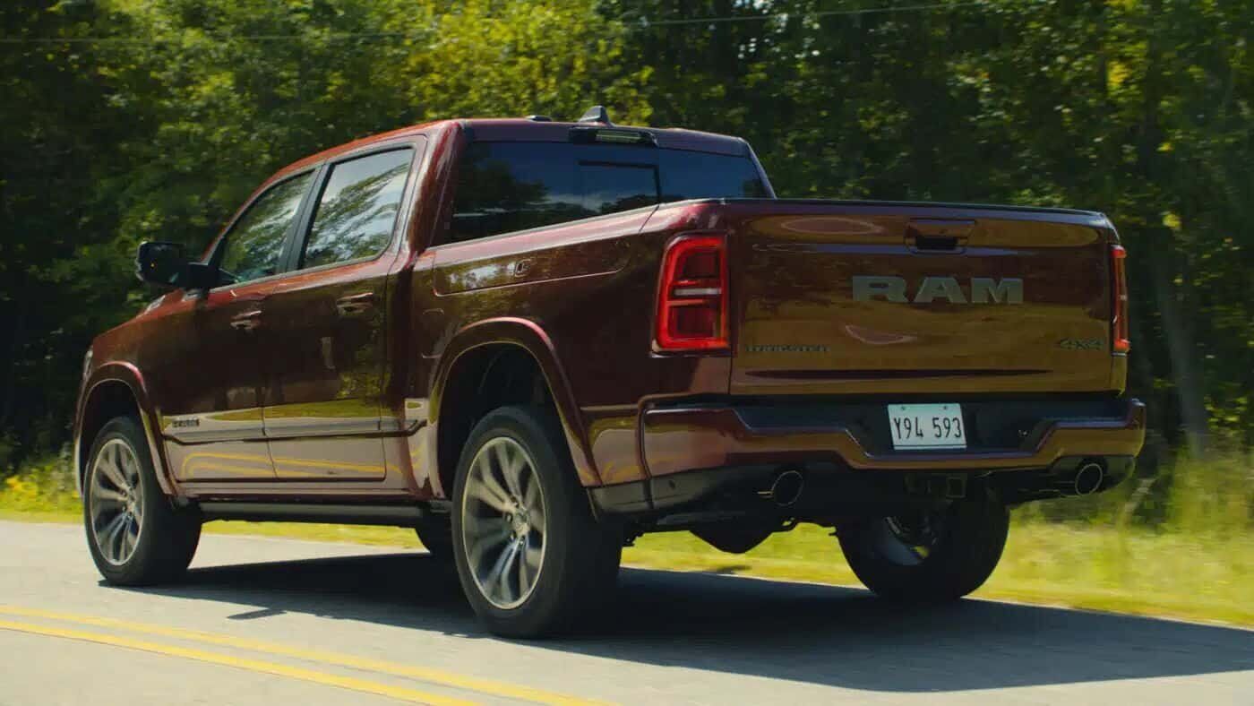Ram 1500 Test 2025 Abschied Vom V8 Ist Der Neue Hurricane motor Ein Würdiger Ersatz
