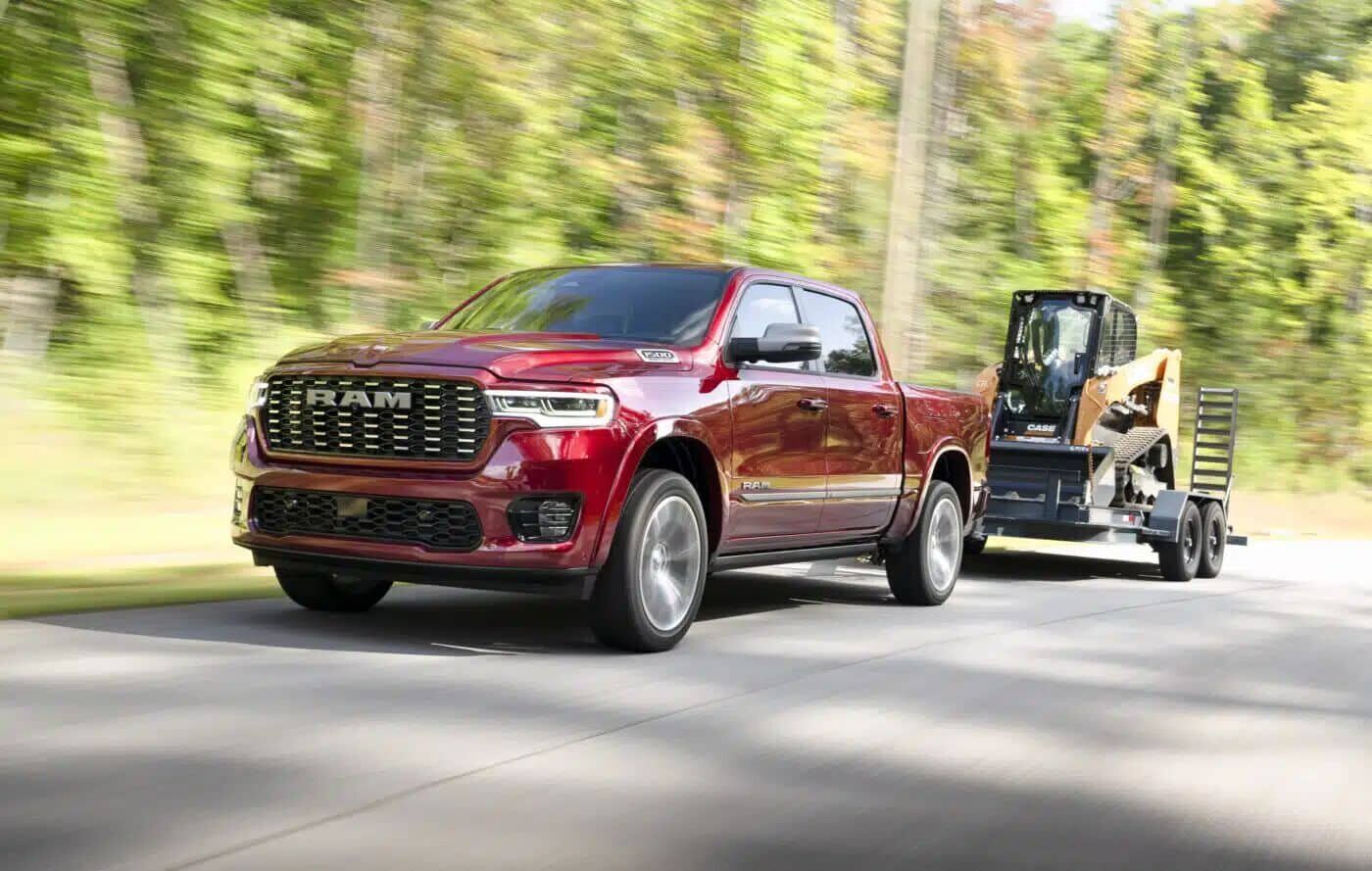 Ram 1500 Test 2025 Abschied Vom V8 Ist Der Neue Hurricane motor Ein Würdiger Ersatz
