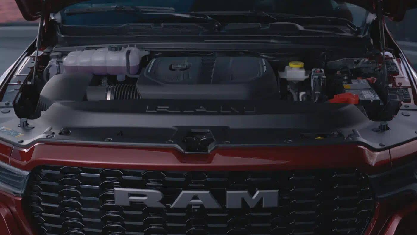 Ram 1500 Test 2025 Abschied Vom V8 Ist Der Neue Hurricane motor Ein Würdiger Ersatz
