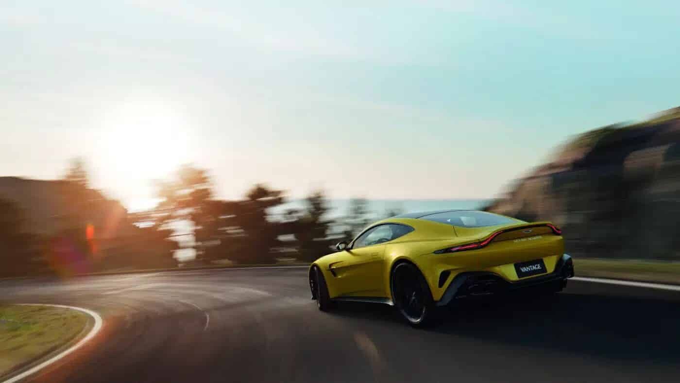 Aston Martin Vantage 2025 Test Mit 665 Ps Gegen Den Porsche 911