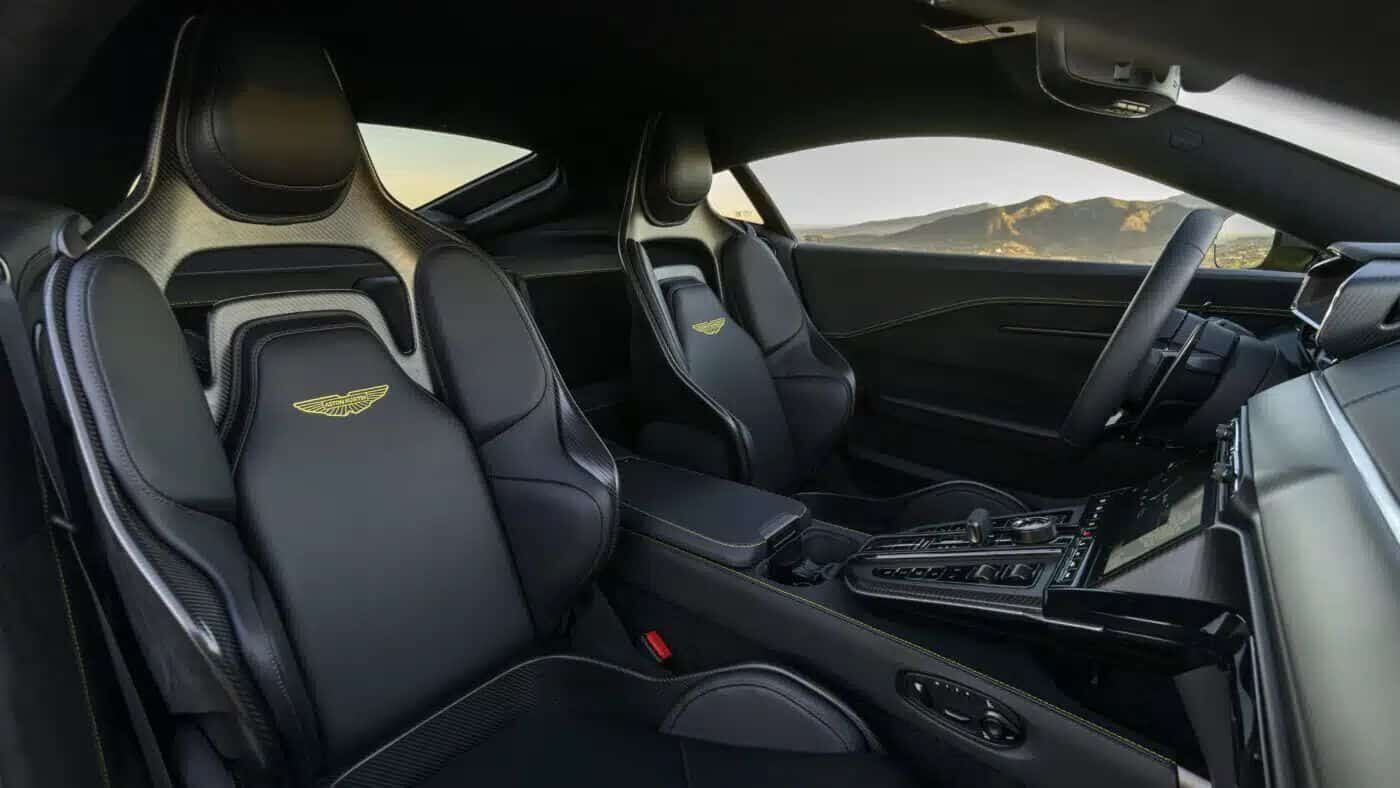 Aston Martin Vantage 2025 Test Mit 665 Ps Gegen Den Porsche 911