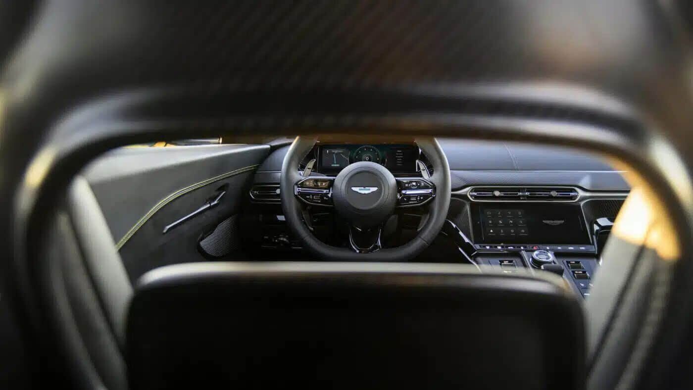 Aston Martin Vantage 2025 Test Mit 665 Ps Gegen Den Porsche 911