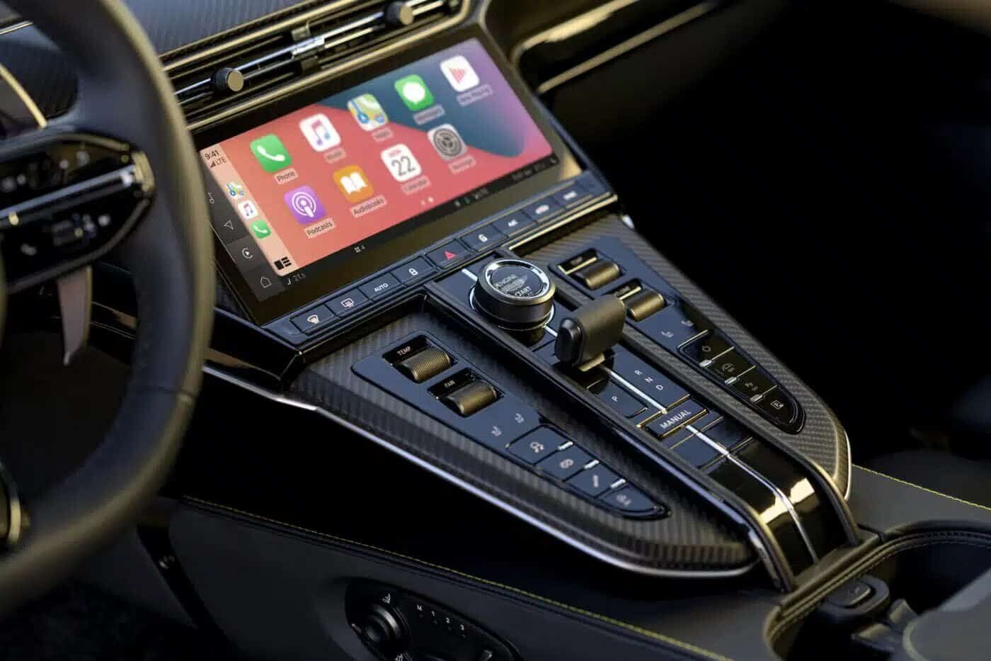 Aston Martin Vantage 2025 Test Mit 665 Ps Gegen Den Porsche 911