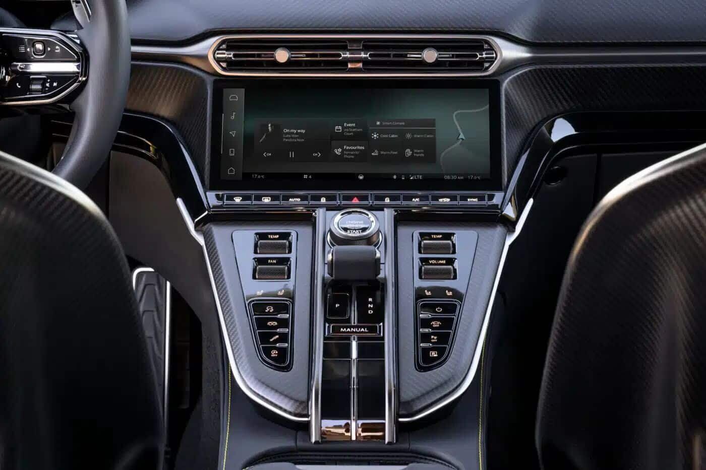 Aston Martin Vantage 2025 Test Mit 665 Ps Gegen Den Porsche 911