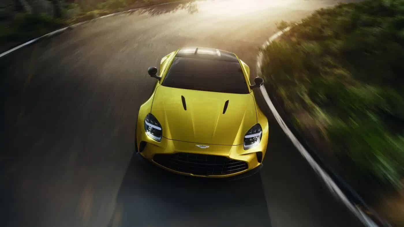 Aston Martin Vantage 2025 Test Mit 665 Ps Gegen Den Porsche 911