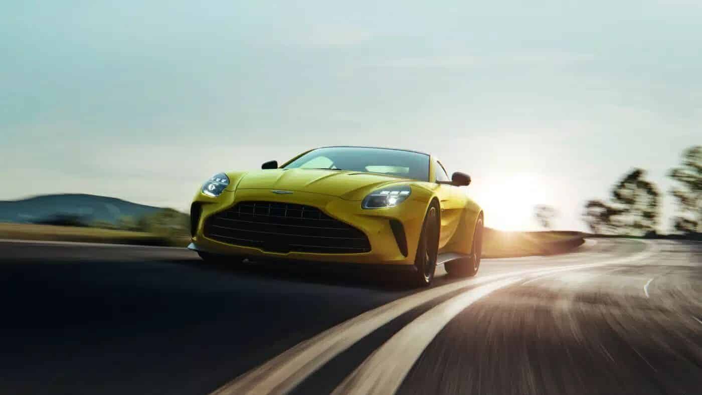 Aston Martin Vantage 2025 Test Mit 665 Ps Gegen Den Porsche 911