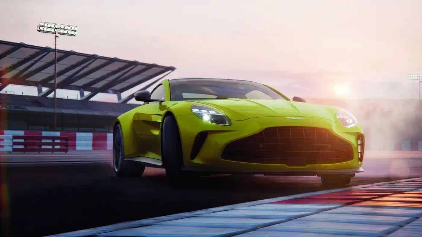 Aston Martin Vantage 2025 Test Mit 665 Ps Gegen Den Porsche 911