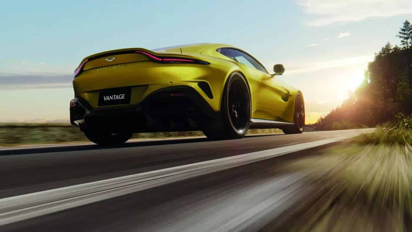 Aston Martin Vantage 2025 Test Mit 665 Ps Gegen Den Porsche 911