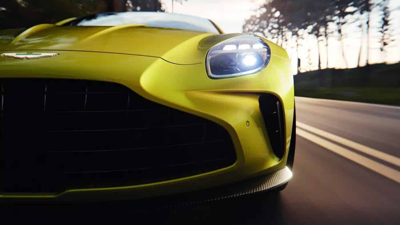 Aston Martin Vantage 2025 Test Mit 665 Ps Gegen Den Porsche 911