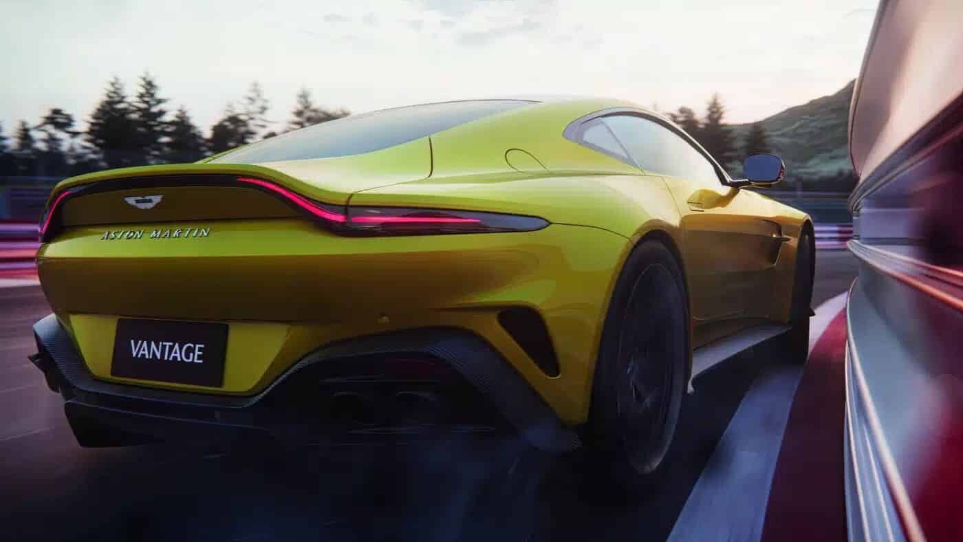 Aston Martin Vantage 2025 Test Mit 665 Ps Gegen Den Porsche 911