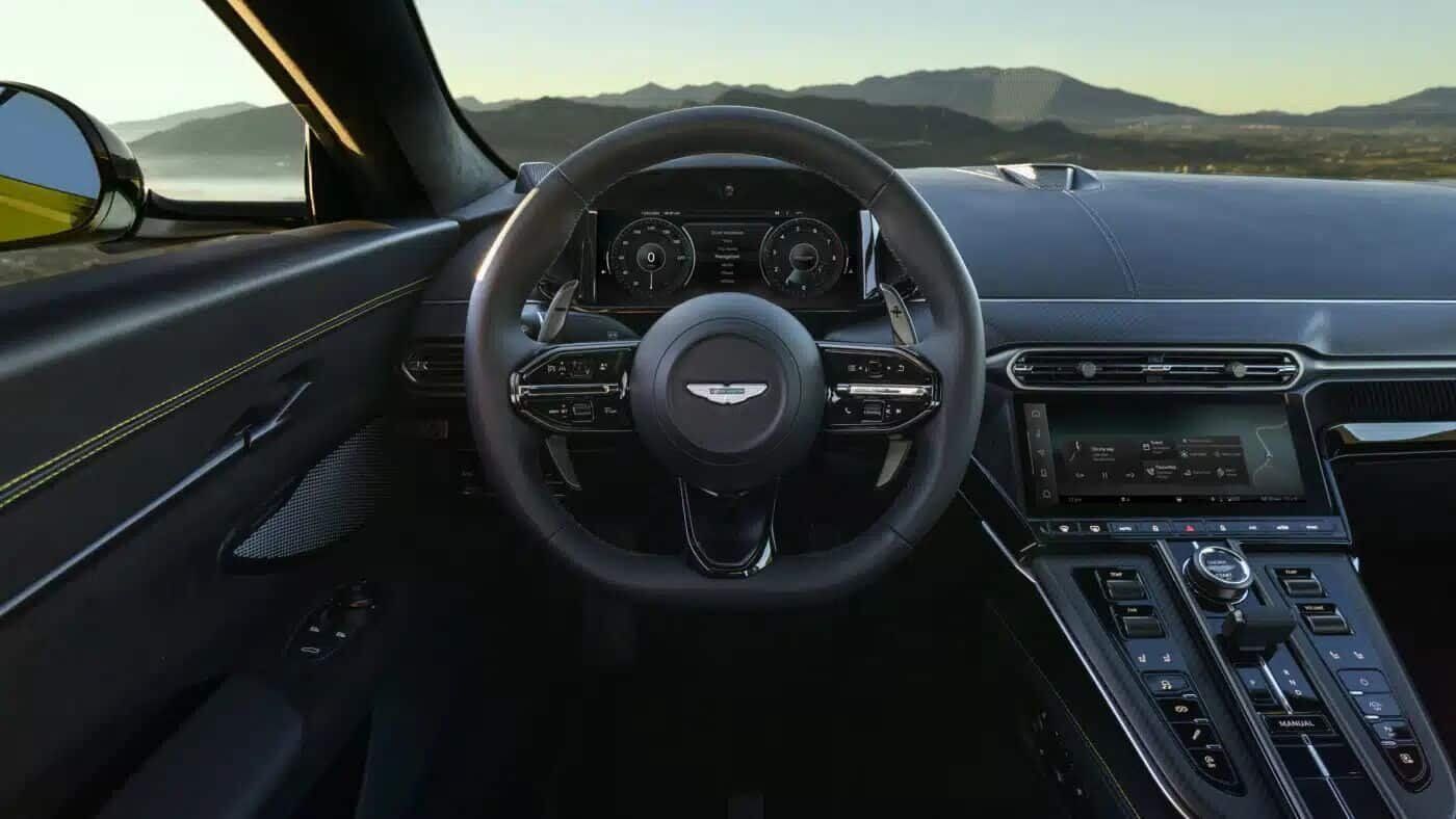 Aston Martin Vantage 2025 Test Mit 665 Ps Gegen Den Porsche 911