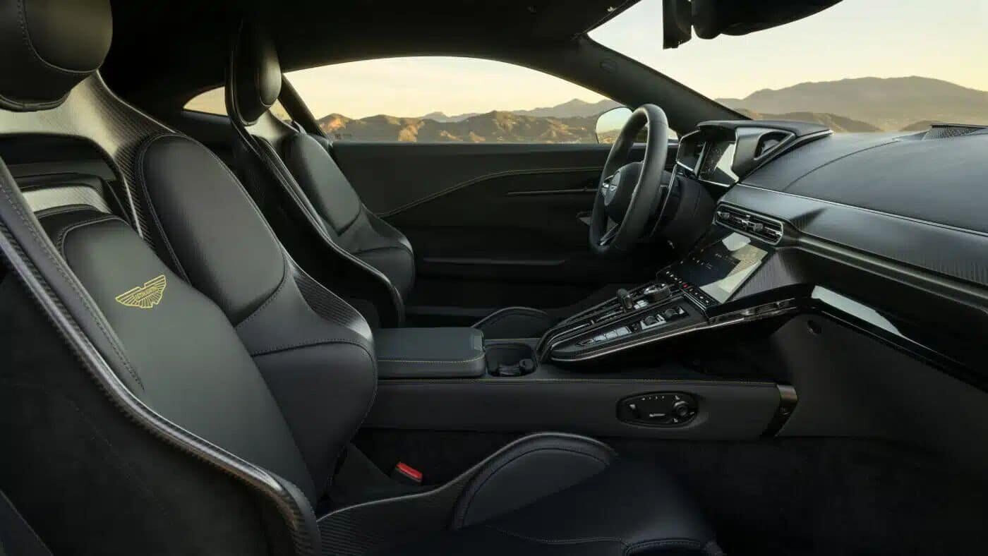 Aston Martin Vantage 2025 Test Mit 665 Ps Gegen Den Porsche 911