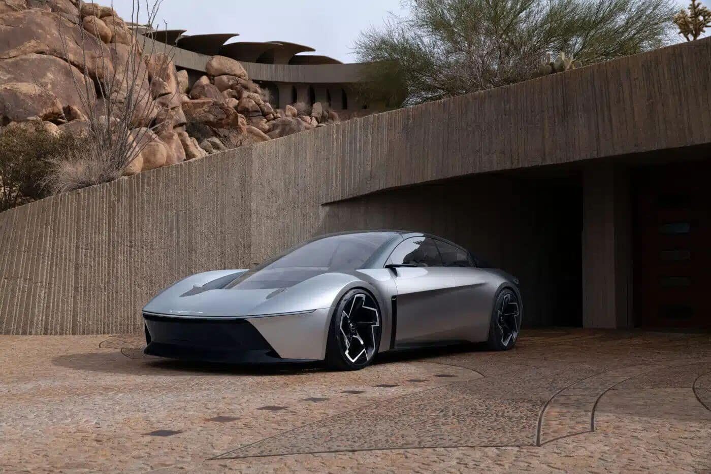 Chrysler Halcyon Concept Das Visionäre Lebenszeichen Einer Vergessenen Marke