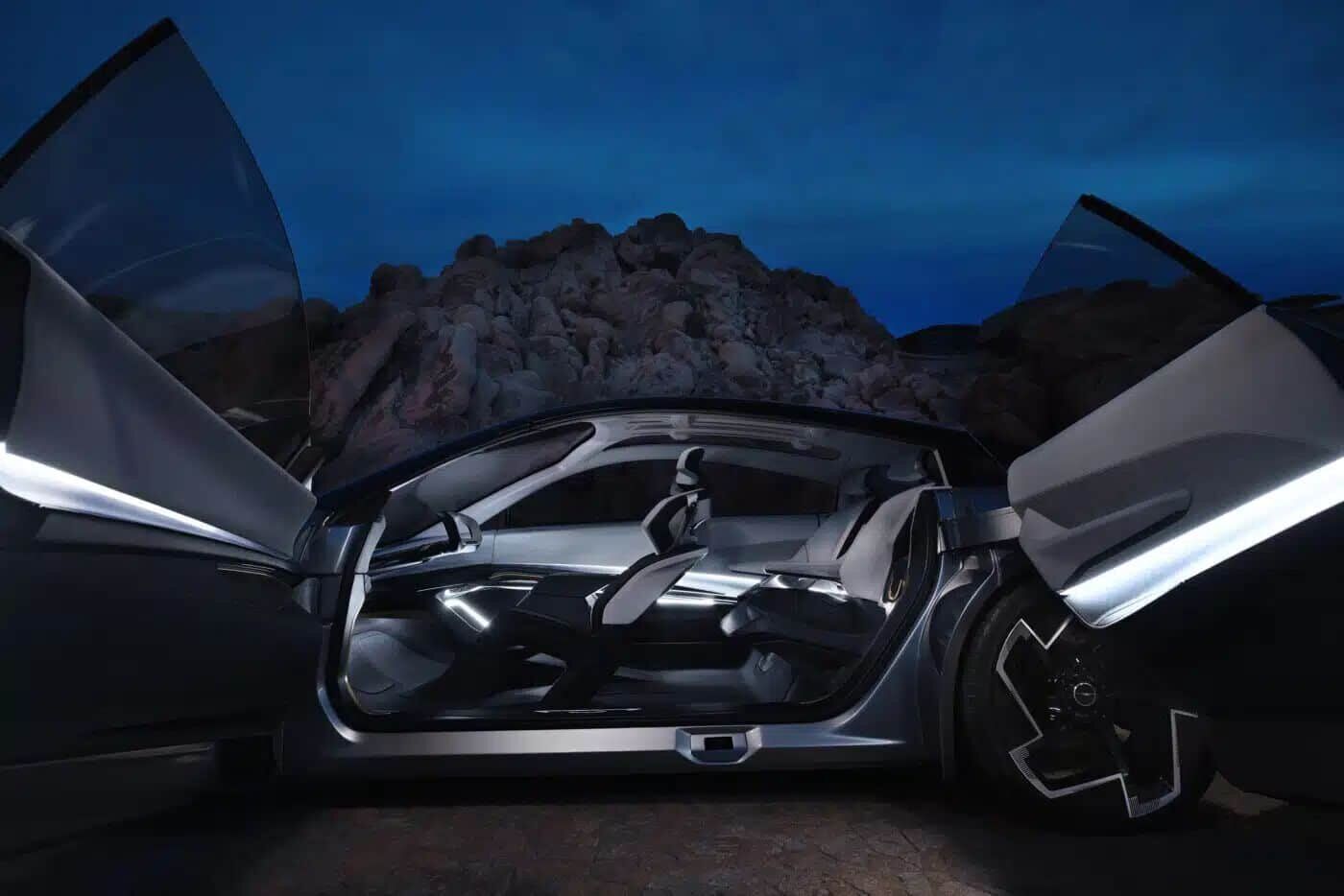 Chrysler Halcyon Concept Das Visionäre Lebenszeichen Einer Vergessenen Marke