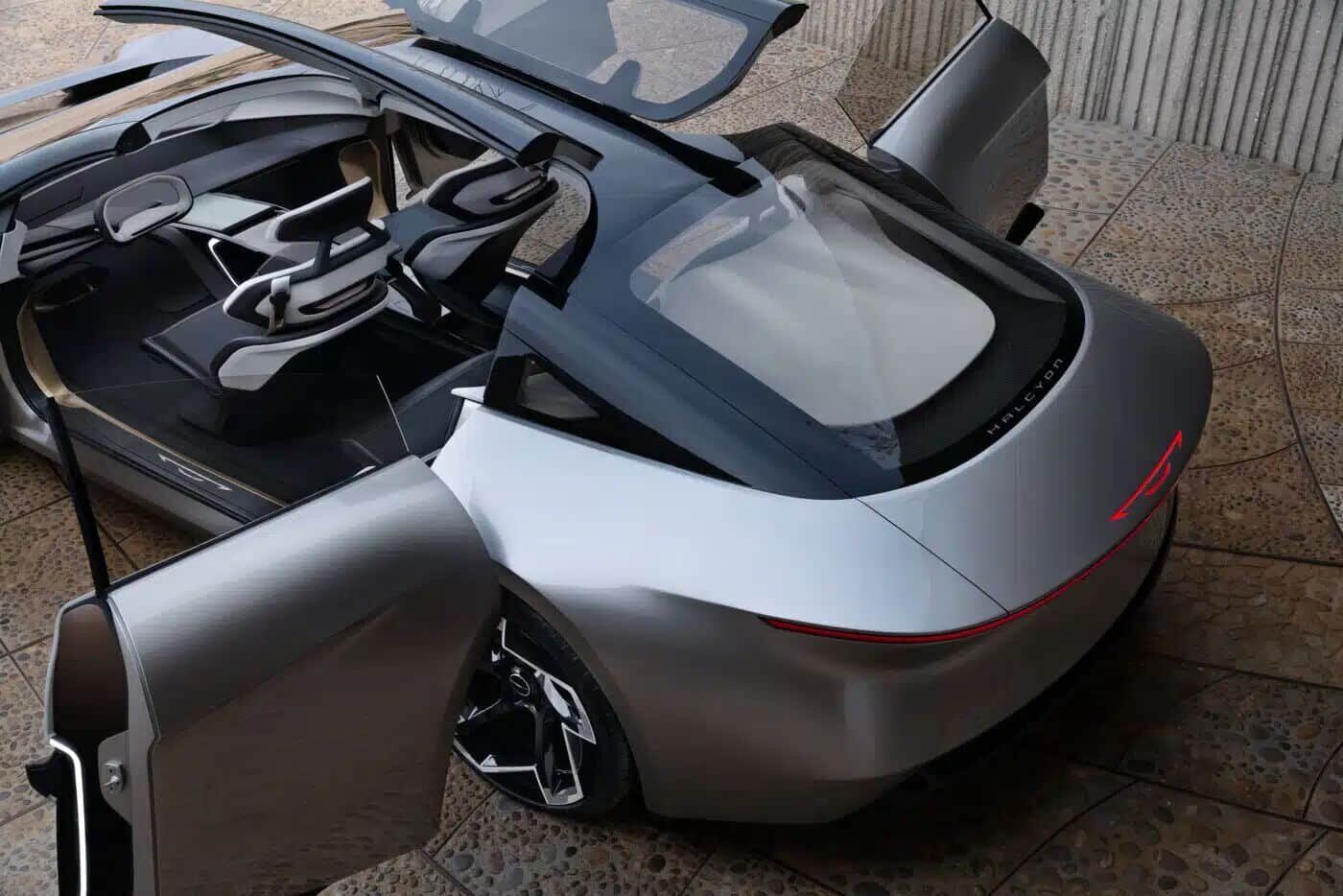 Chrysler Halcyon Concept Das Visionäre Lebenszeichen Einer Vergessenen Marke