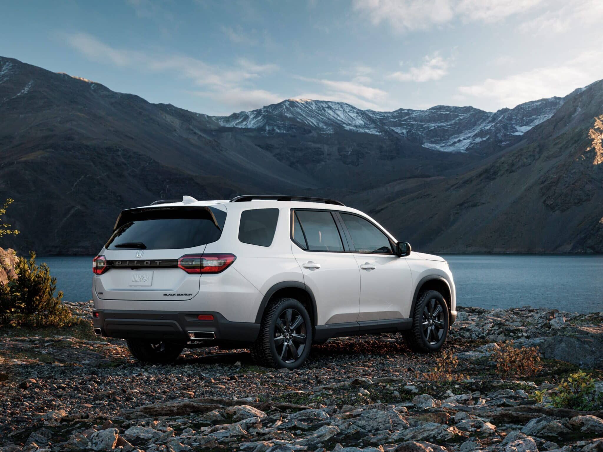 Honda Pilot 2025 Test Des Ehrlichen Us riesen Mit V6 Warum Es Ihn in Deutschland Nicht Gibt