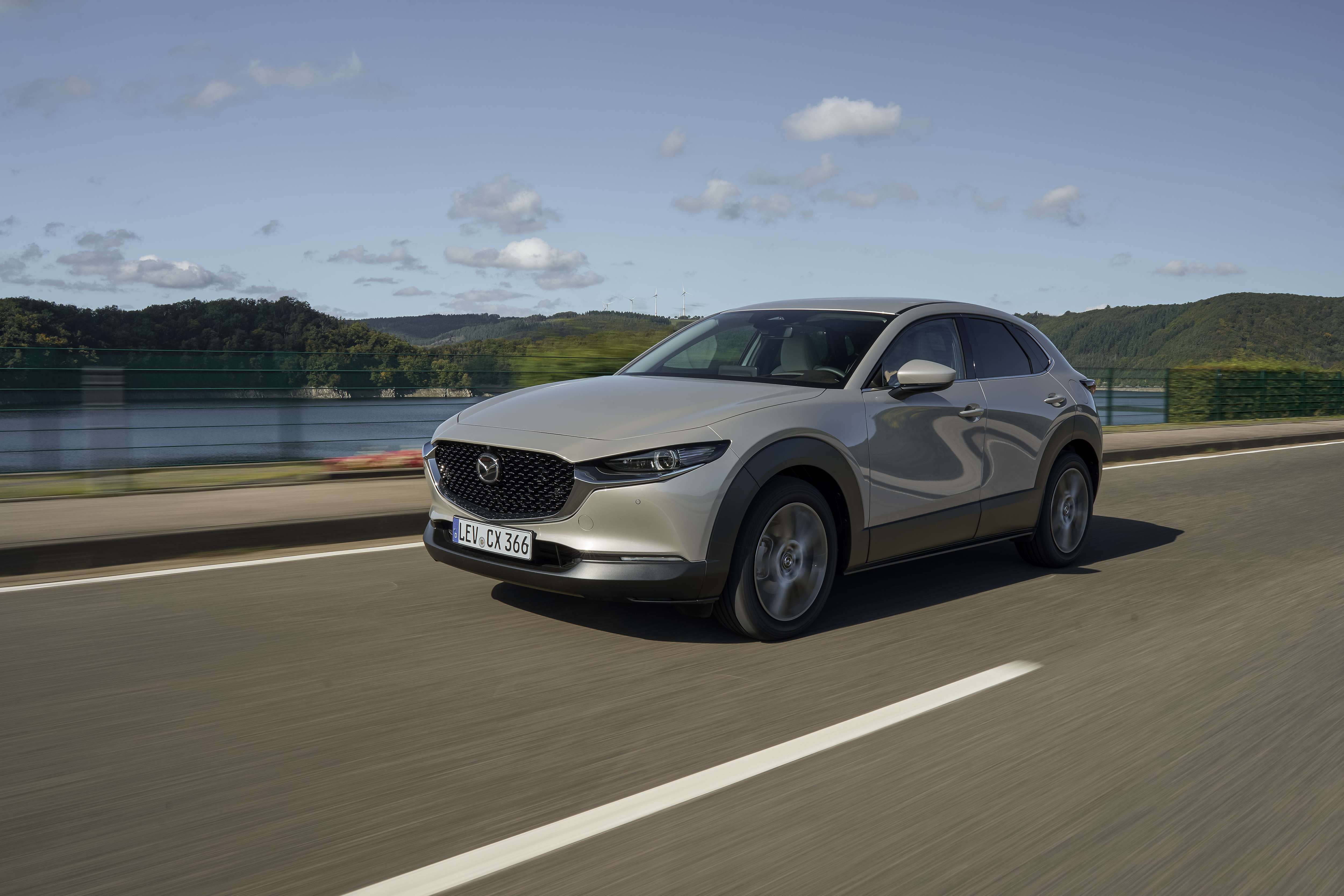 Mazda Cx 30 2025 Verbrauch Technische Daten Preise