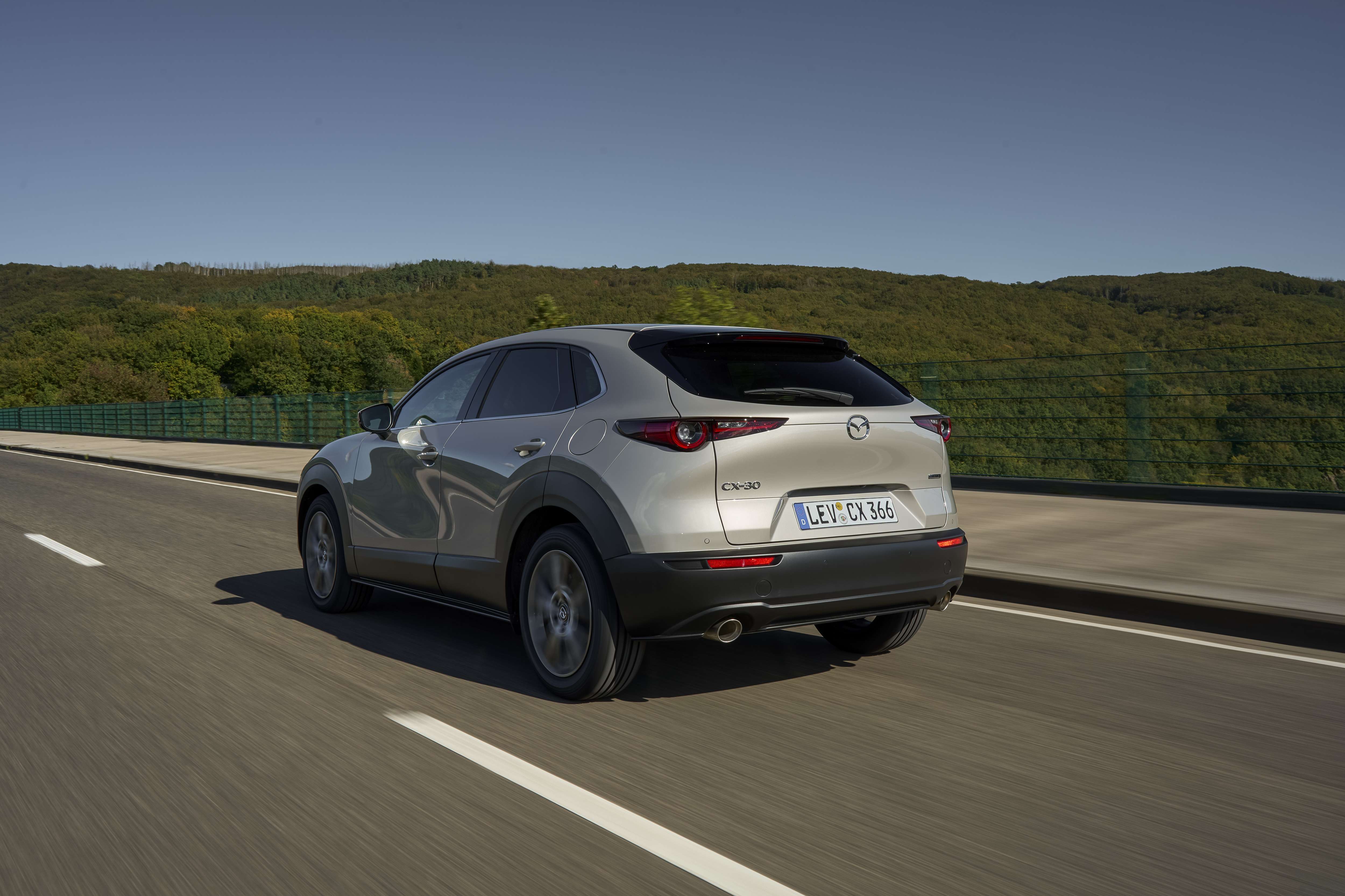 Mazda Cx 30 2025 Verbrauch Technische Daten Preise