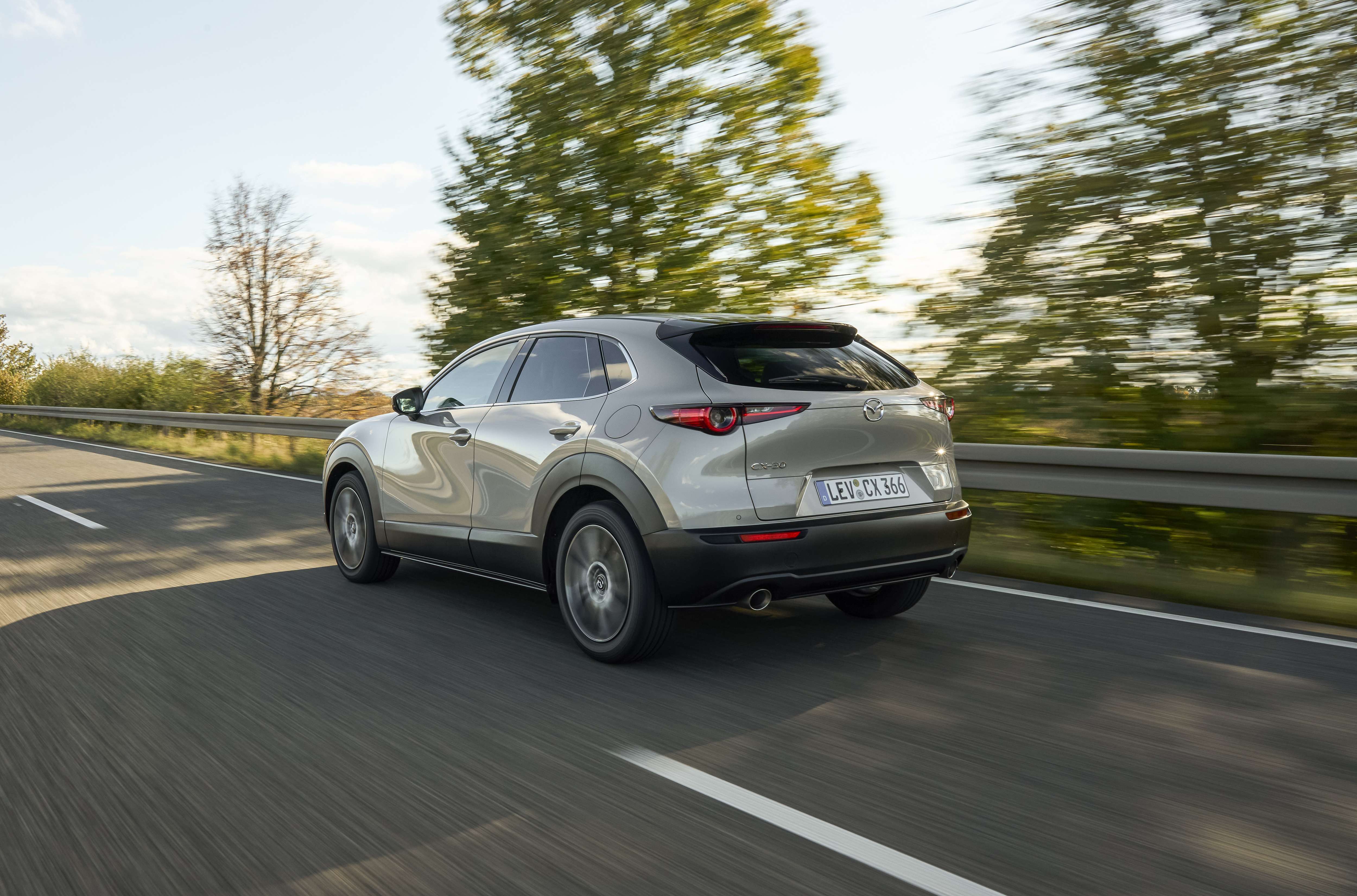Mazda Cx 30 2025 Verbrauch Technische Daten Preise